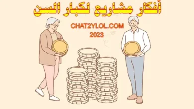 أفكار مشاريع لكبار السن